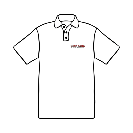 University of Arizona x Sigma Kappa 'Dads Weekend' Polo
