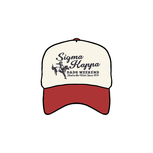University of Arizona x Sigma Kappa 'Dads Weekend' Hat