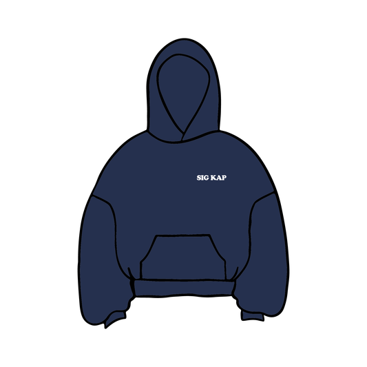 Ball State University x Sigma Kappa 'General Merch'  Hoodie