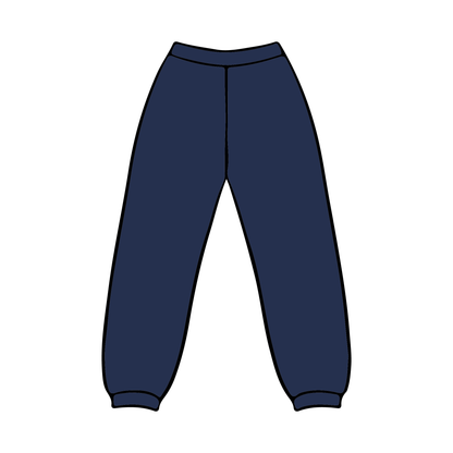 Ball State University x Sigma Kappa 'General Merch' Sweatpants