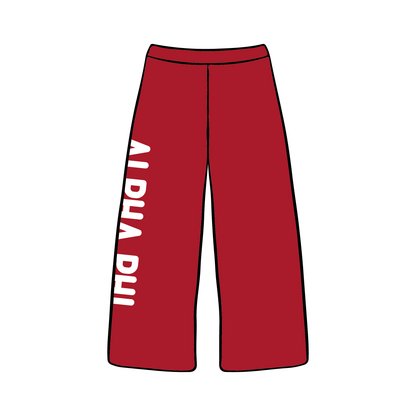 Southeast Missouri State University x Alpha Phi 'Heartbeat Week' Sweatpants