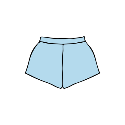 Southern Methodist University x Alpha Delta Pi 'Bid Day 2025' Sweatshorts