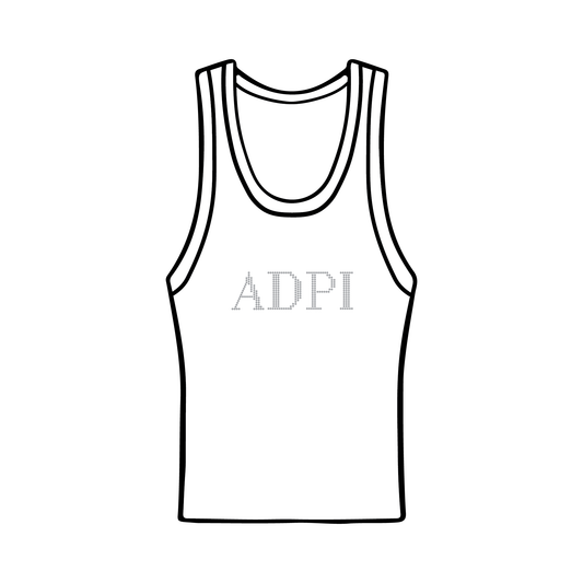 Southern Methodist University x Alpha Delta Pi 'Spirit Week' Tank Top