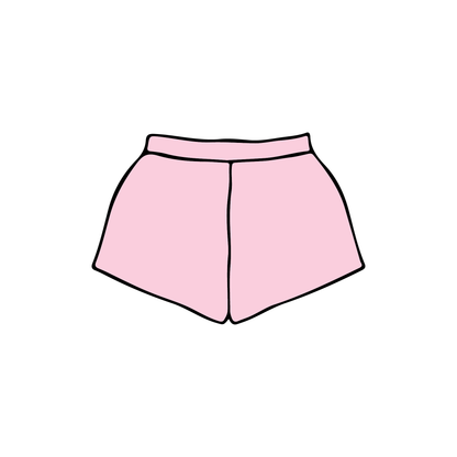 Southern Methodist University x Alpha Delta Pi 'Work Week' Sweatshorts