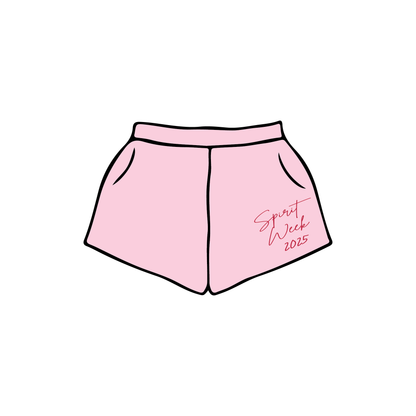 Southern Methodist University x Alpha Delta Pi 'Work Week' Sweatshorts
