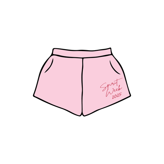 Southern Methodist University x Alpha Delta Pi 'Work Week' Sweatshorts