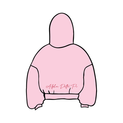 Southern Methodist University x Alpha Delta Pi 'Work Week' Hoodie