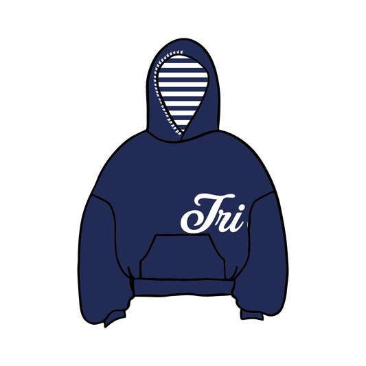 Southern Methodist University x Delta Delta Delta 'Summer Drop' Hoodie