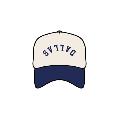 Southern Methodist University x Delta Delta Delta 'Summer Drop' Hat
