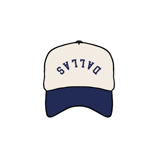 Southern Methodist University x Delta Delta Delta 'Summer Drop' Hat