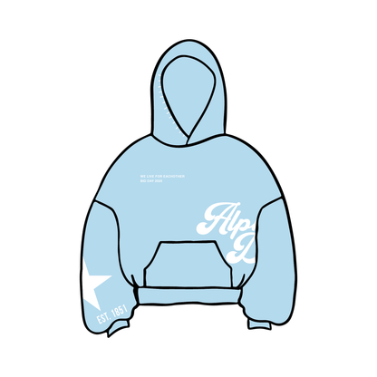 Southern Methodist University x Alpha Delta Pi 'Bid Day 2025' Hoodie