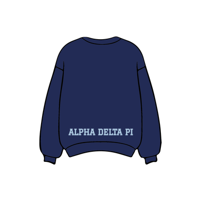 Southern Methodist University x Alpha Delta Pi 'Spring Set' Crewneck