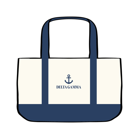 Syracuse University x Delta Gamma 'Back to School' Tote Bag
