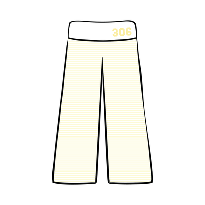 Syracuse University x Kappa Alpha Theta 'Optional Spring Merch' Foldover Pants