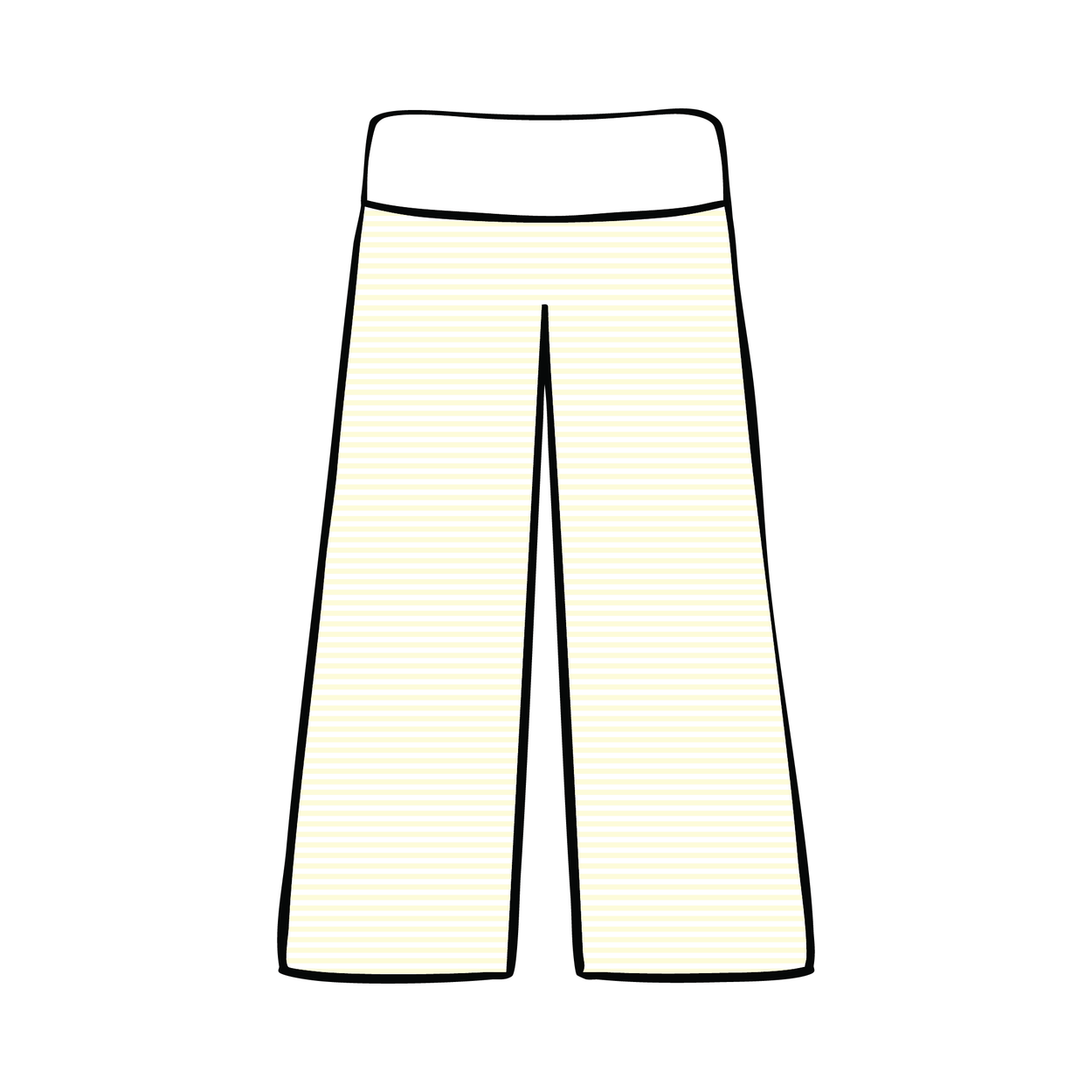 Syracuse University x Kappa Alpha Theta 'Optional Spring Merch' Foldover Pants