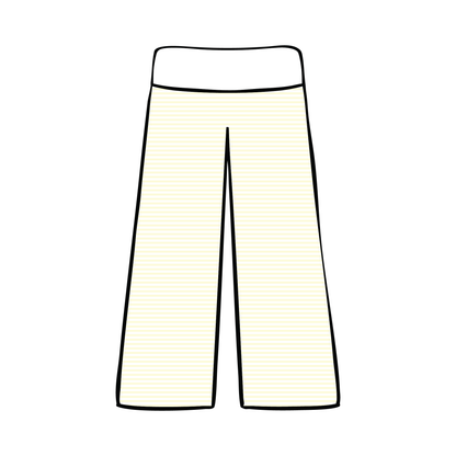 Syracuse University x Kappa Alpha Theta 'Optional Spring Merch' Foldover Pants