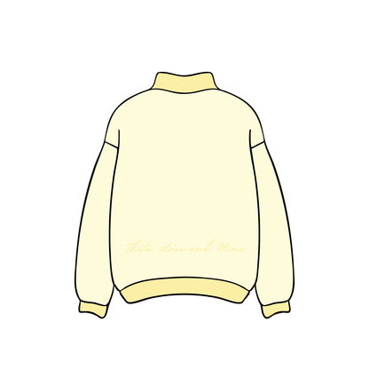 Syracuse University x Kappa Alpha Theta 'Spring Semester Merch' Mockneck