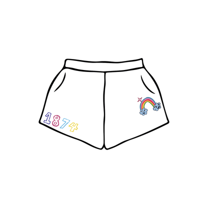 Syracuse University x Gamma Phi Beta 'Spring Recruitment 2025' Sweatshorts