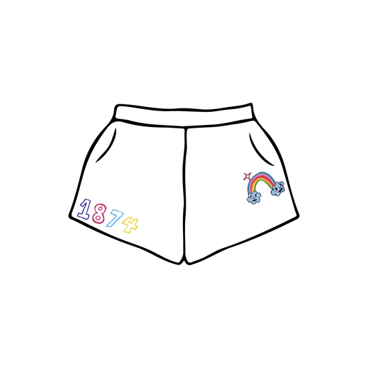 Syracuse University x Gamma Phi Beta 'Spring Recruitment 2025' Sweatshorts