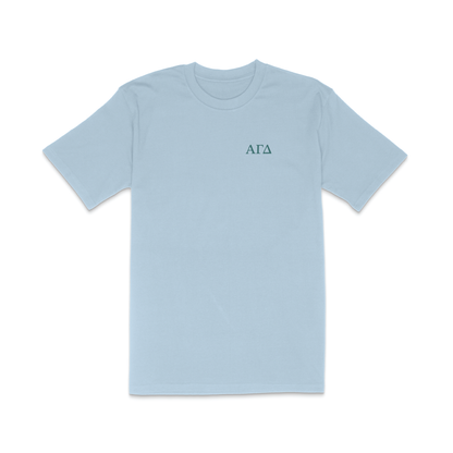 Texas State University x Alpha Gamma Delta 'Fall Primary PR' Tee