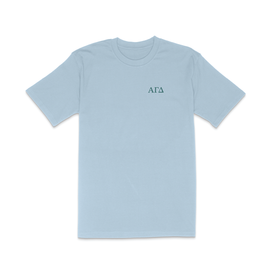 Texas State University x Alpha Gamma Delta 'Fall Primary PR' Tee