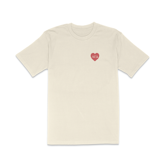 Texas State University x Alpha Gamma Delta 'Fall Primary PR' Tee