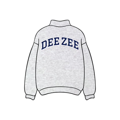 Texas State University x Delta Zeta 'Spring Line' Mockneck