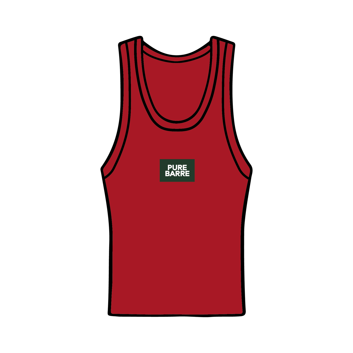 Pure Barre 'Daily Drills Inspired' Tank Top