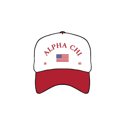 Texas Christian University x Alpha Chi Omega 'Summer PR' Hat