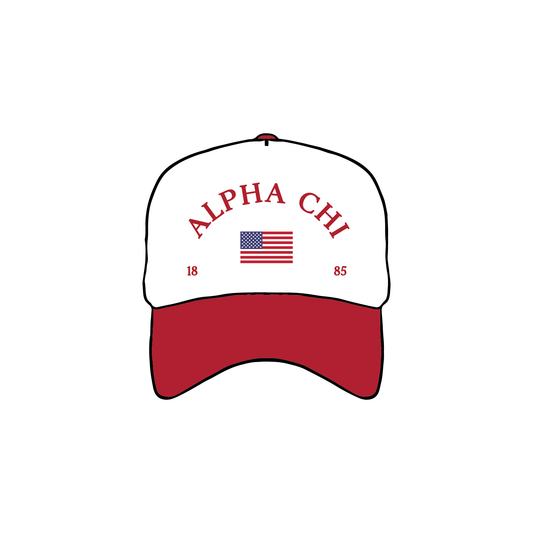 Texas Christian University x Alpha Chi Omega 'Summer PR' Hat