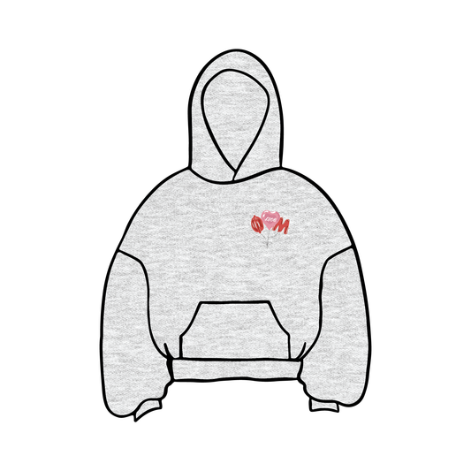 Texas Christian University x Phi Mu 'Valentines Day' Hoodie