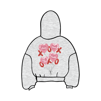 Texas Christian University x Phi Mu 'Valentines Day' Hoodie