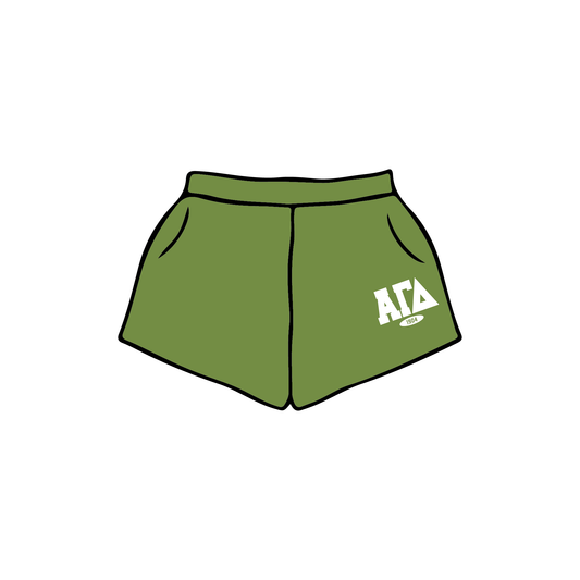 Texas State University x Alpha Gamma Delta 'Fall Primary PR' Sweatshorts
