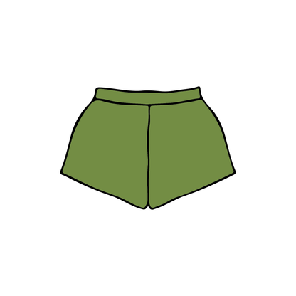 Texas State University x Alpha Gamma Delta 'Fall Primary PR' Sweatshorts