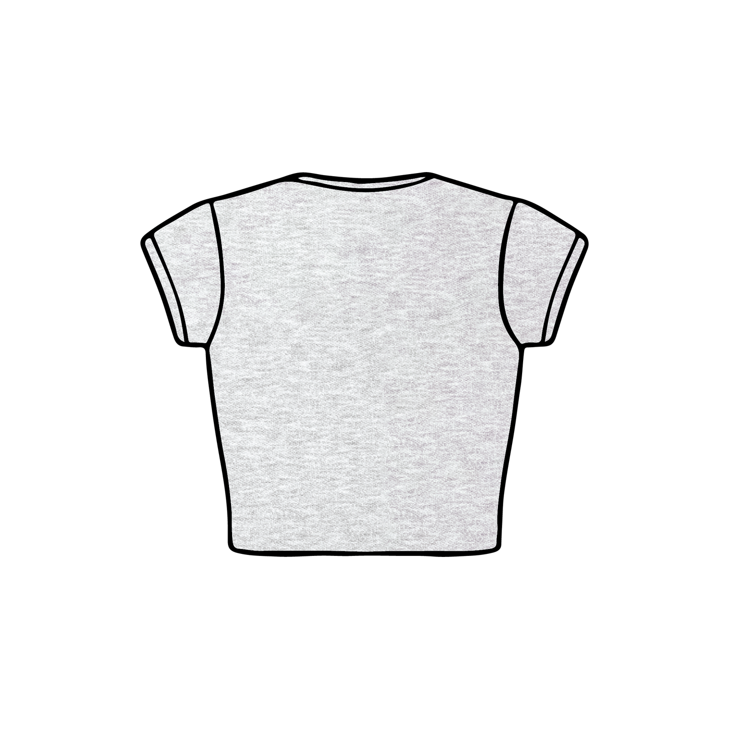 Texas State University x Alpha Gamma Delta 'Fall Primary PR' Baby Tee