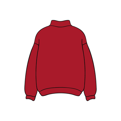 University of Alabama x Alpha Chi Omega 'Spring Merch 2025' Mockneck