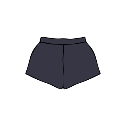 University of Alabama x Sigma Kappa 'General Merch' Sweatshorts