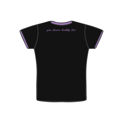 University of Arizona x Alpha Chi Omega 'Fall Rush 2025 (Philo Round)' Baby Tee