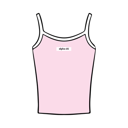 University of Arizona x Alpha Chi Omega Fall 'Work Week' Spaghetti Tank Top