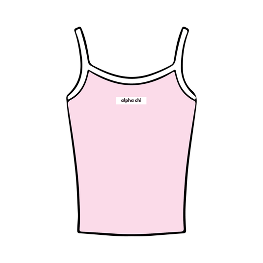 University of Arizona x Alpha Chi Omega Fall 'Work Week' Spaghetti Tank Top
