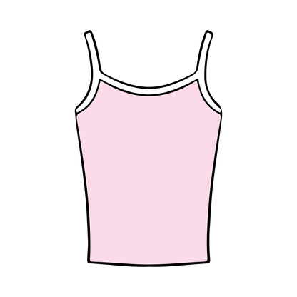 University of Arizona x Alpha Chi Omega Fall 'Work Week' Spaghetti Tank Top