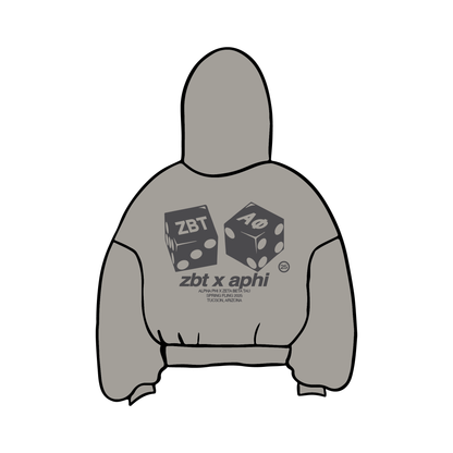 University of Arizona x Zeta Beta Tau x Alpha Phi 'Spring Fling' Hoodie