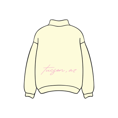 University of Arizona x Chi Omega 'Disneyland' Mockneck