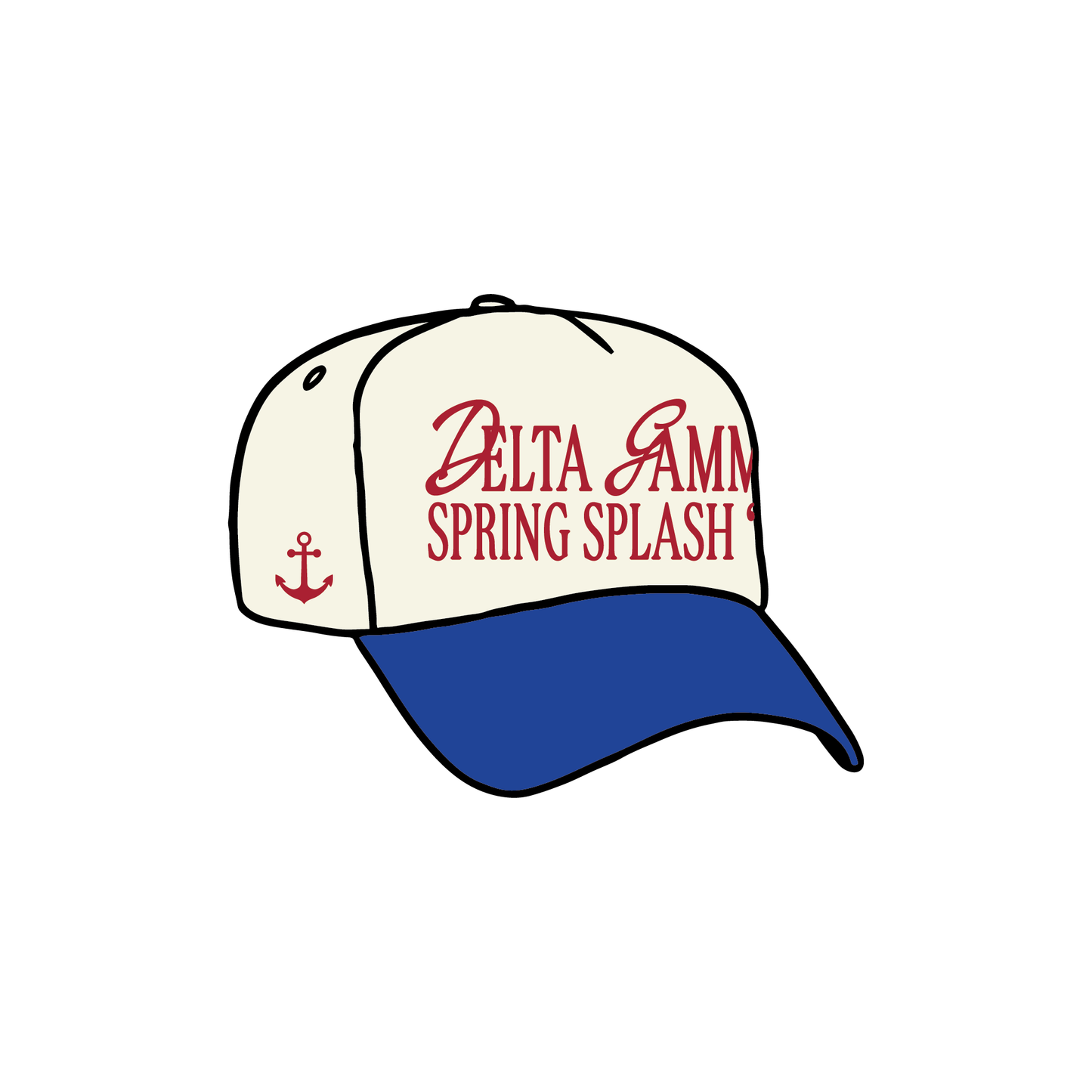 University of Arizona x Delta Gamma 'Spring Philanthropy Reorder' Hat