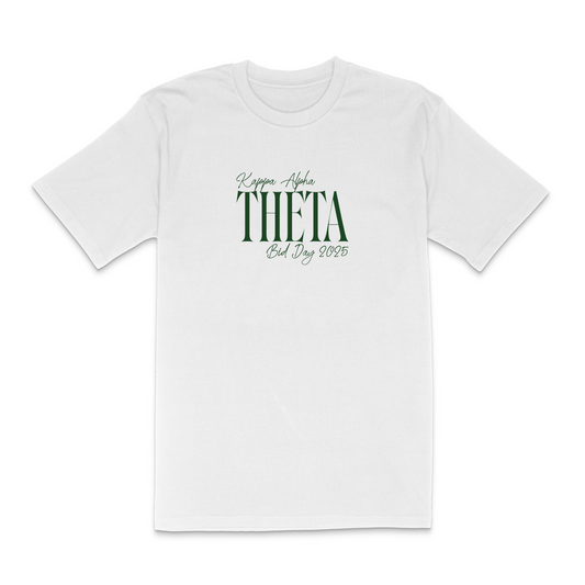 University of Arizona x Kappa Alpha Theta 'Bid Day' Tee