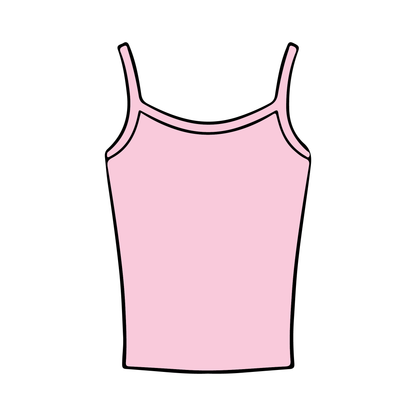University of Arizona x Kappa Alpha Theta 'Bid Day' Spaghetti Tank Top