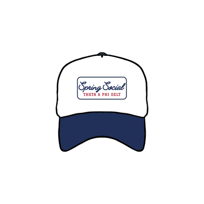 University of Arizona x Kappa Alpha Theta 'Spring Fling Reorder' Hat
