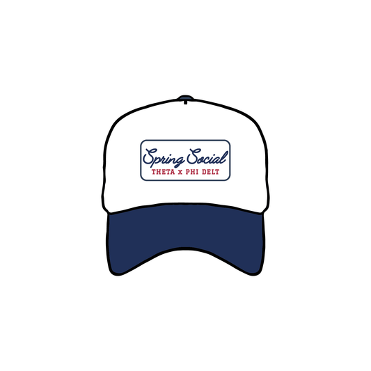 University of Arizona x Kappa Alpha Theta 'Spring Fling Reorder' Hat