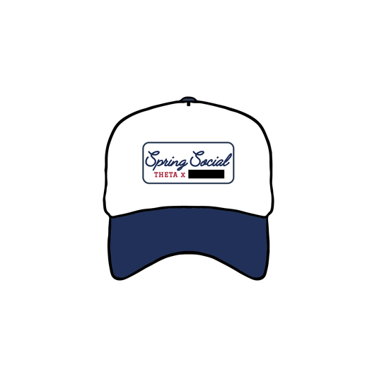 University of Arizona x Kappa Alpha Theta 'Spring Fling' Hat