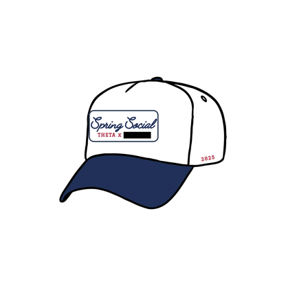 University of Arizona x Kappa Alpha Theta 'Spring Fling' Hat